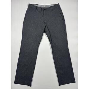 Under Armour Men’s Golf Pants Gray Heather Stretch 36x32 Performance
